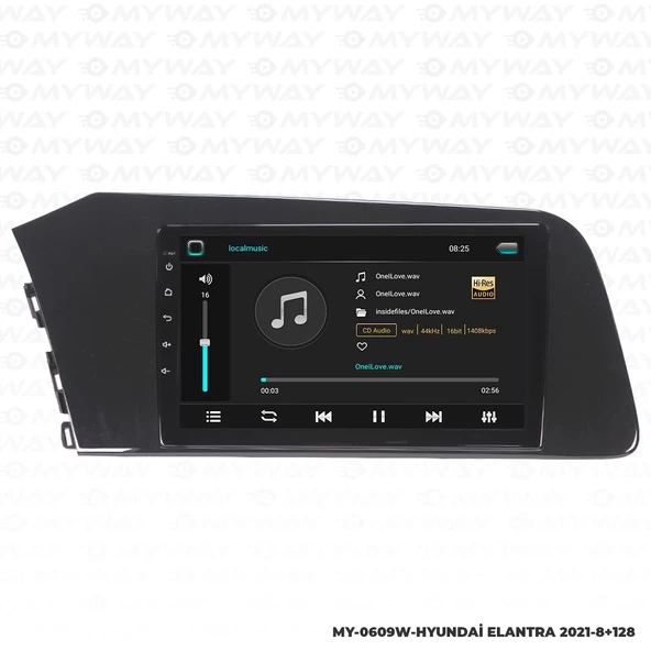 Araç Multimedya Hyundai Elantra Android 12 Carplay 4Gb Ram + 64Gb Hdd 2021 Navigasyon Ekran MYW - Resim 2