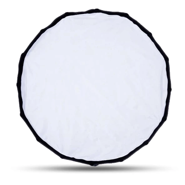 GDX QPG120 Parabolik Gridli 120cm Softbox - Kolay Hızlı Pratik Kurulum - 5