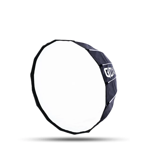 GDX QPG65 Parabolik Gridli 65cm Softbox - Kolay Hızlı Pratik Kurulum - 2