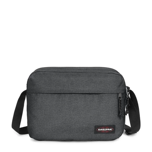 Eastpak Crosser Black Denim Omuz Çantası Kırmızı EK0A5BIR77H