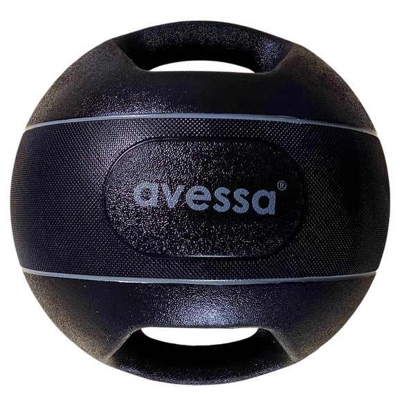 Avessa MB-100-10 Tutamaçlı Sağlık Topu 10 Kg - 2