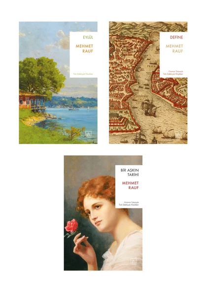 Mehmet Rauf 3 Kitap Takım ürün görseli