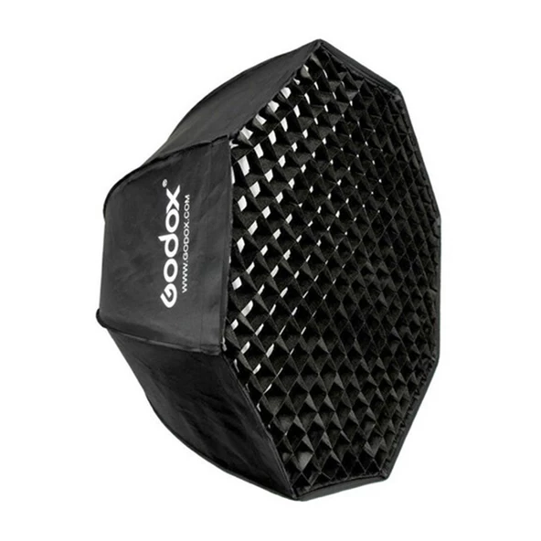 Godox SB-FW-120 120cm 47" Bowens Izgaralı Gridli Octagon Softbox