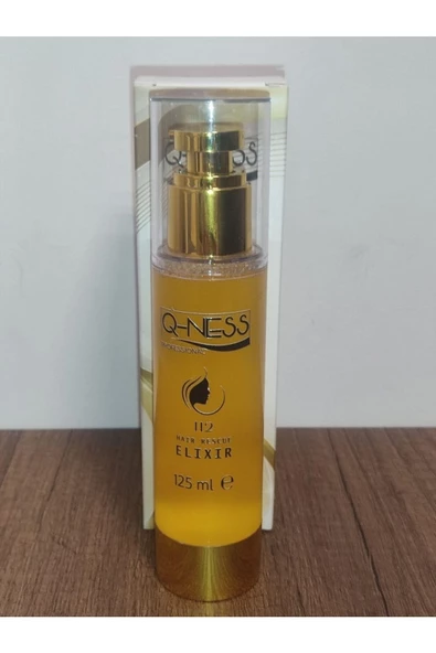 Q-NESS İXİR SAÇ DÖKÜLME VE KIRILMA KARŞITI SERUM 112 ELIXIR 125ML