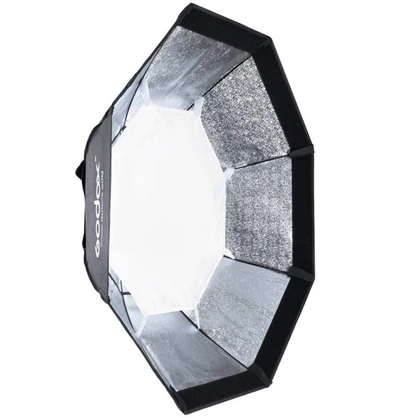 Godox SB-FW-120 120cm 47" Bowens Izgaralı Gridli Octagon Softbox - 2