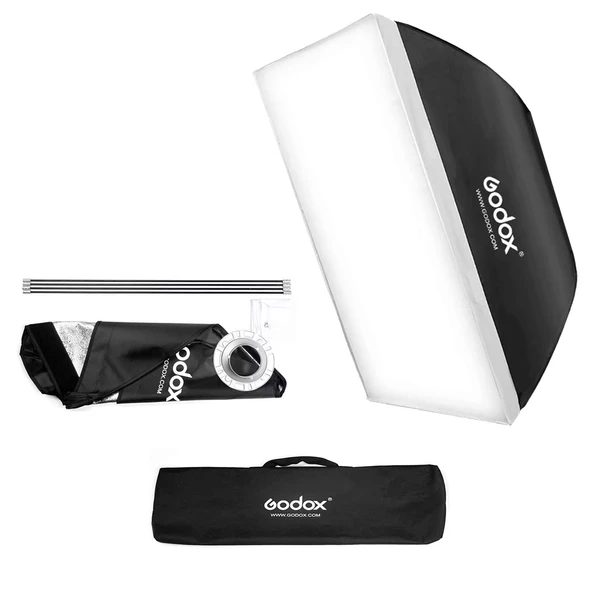 Godox SL60II Bi 60W Bi-Color COB LED Video Işığı 2'li Set - 3