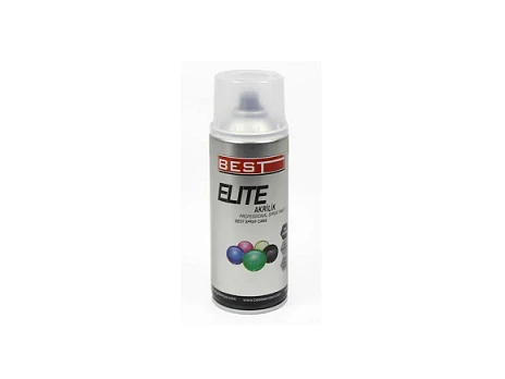 Best Elite Sprey Boya Mat Siyah Jant Boyası 400ml. Ral9526 - 3