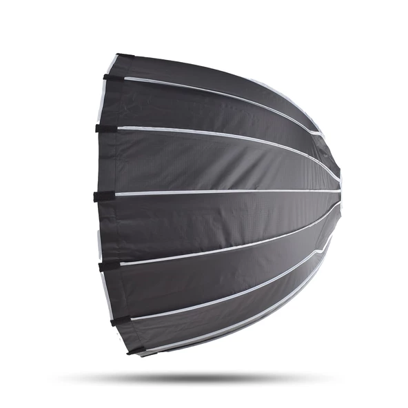 GDX QPG90 Parabolik Gridli 90cm Softbox - Kolay Hızlı Pratik Kurulum - Resim 4