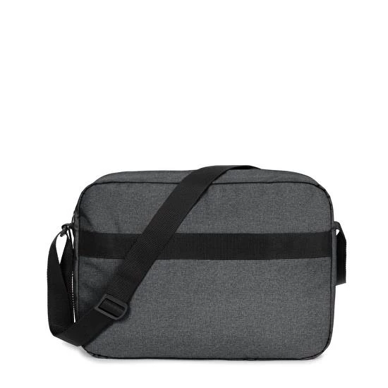 Eastpak Crosser Black Denim Omuz Çantası Kırmızı EK0A5BIR77H - 5
