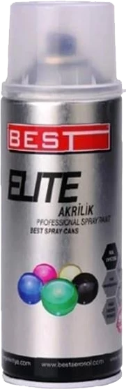 Best Elite Akrilik Ral 9301 Beyaz Eşya Beyazı Sprey Boya 400 ML ürün görseli