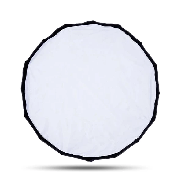 GDX QPG90 Parabolik Gridli 90cm Softbox - Kolay Hızlı Pratik Kurulum - Resim 5