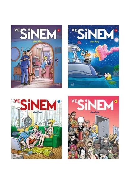 Ve Sinem 4 Kitap Takım ürün görseli