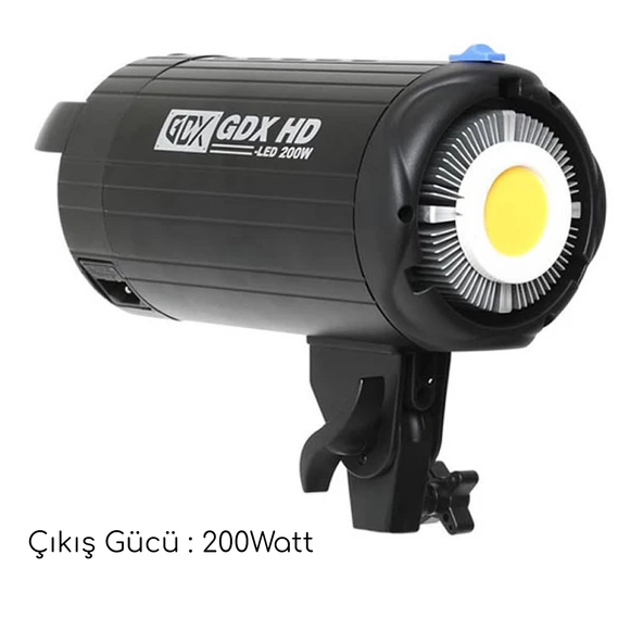 GDX HD-200W UB-165S Bebek Çekim Seti - Resim 3