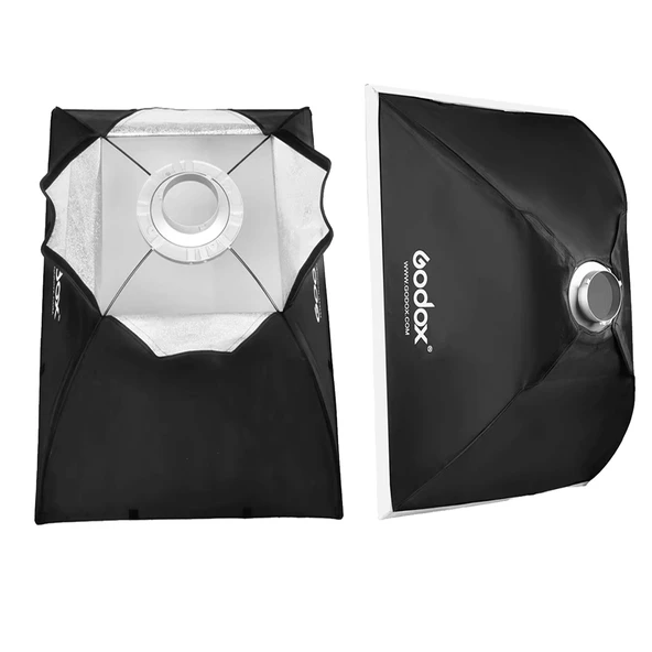 Godox SL60II Bi 60W Bi-Color COB LED Video Işığı 2'li Set - 4