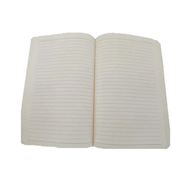 İsme Kişiye Özel Mıknatıslı Termo Deri Çizgili Defter - 6