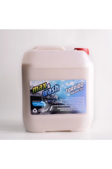 Max&Wash 4 Kg Torpido Parlatıcı Süt (yeni Formül Özel Seri )