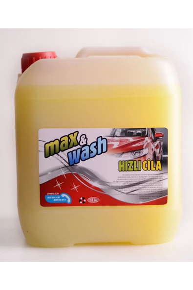 Max&Wash 22 Kg Hızlı Cila