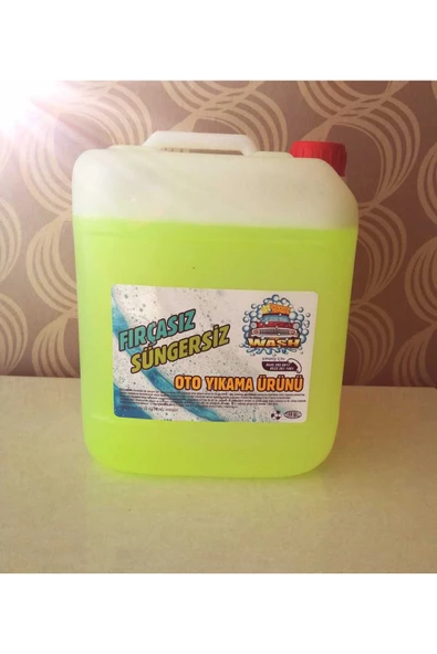 Max&Wash 5 kg Fırçasız Süngersiz Oto Yıkama Köpüğü 1/60 Kullanım