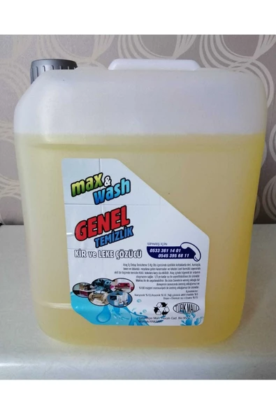 Max&Wash 4 Kg Oto Genel Temizlik Tavan-döşeme-halı Temizleyici