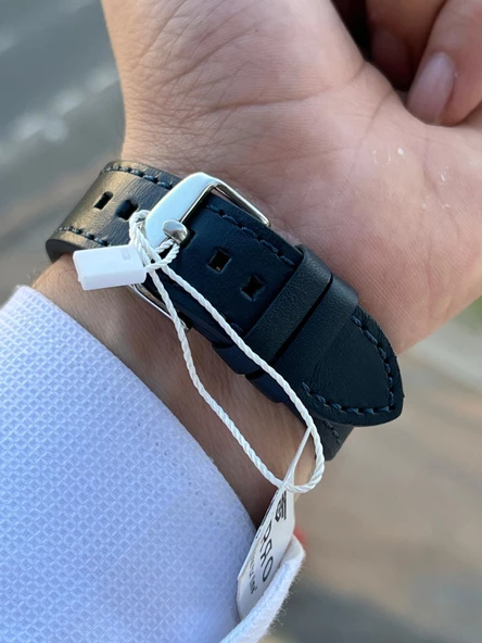 Ferro İç Fonksiyonları Aktif Deri Kordon 3 Atm Suya Dayanıklı Erkek Kol Saati EFM1973.E3 - 6