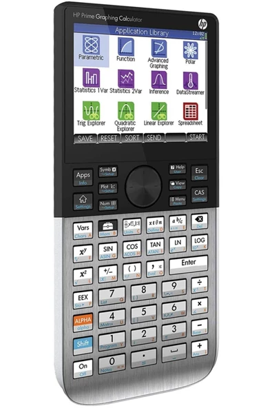 Hp Prime G2 Renkli Ekran Grafik Hesap Makinesi - 3