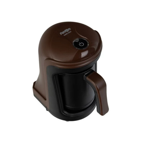 Fantom KS1000 Kahverengi Kahve Saati Türk Kahve Makinesi 5 Fincan Kapasiteli Sağ - Sol El Uyumlu - 3