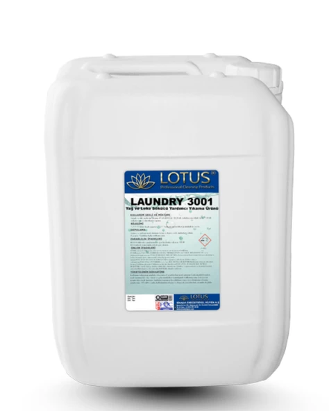 3D LOTUS LAUNDRY 3001