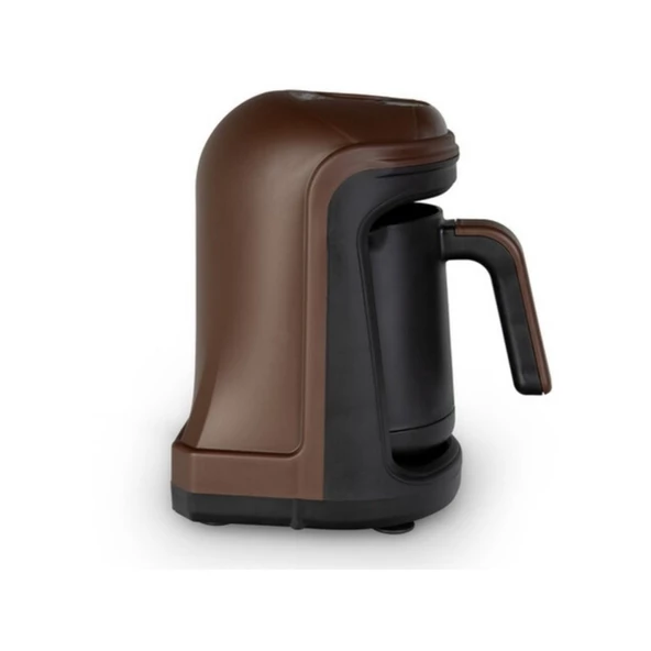 Fantom KS1000 Kahverengi Kahve Saati Türk Kahve Makinesi 5 Fincan Kapasiteli Sağ - Sol El Uyumlu - 2