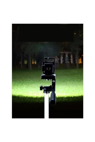 30 Ledli Mıknatıslı Mini Anahtarlık Flash Kamp Lambası - 5