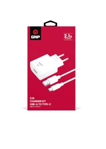 Gnp 2.1 Mah Type-C Kablo Ve Şarj Cihazı