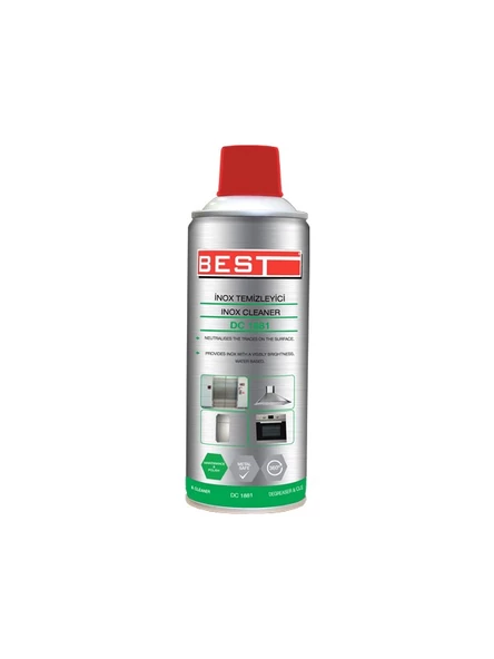 Best Inox - Paslanmaz Temizleyici Sprey 400 ml ürün görseli