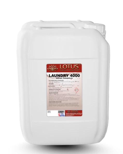 3D LOTUS LAUNDRY 4000