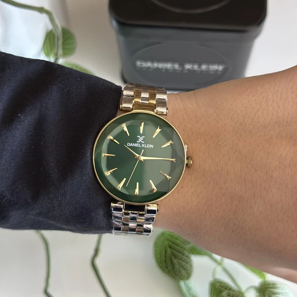 Daniel Klein DKE.1.10629-4 Premium Kadın Kol Saati  - Resim 3