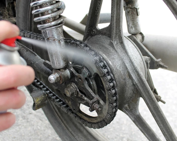 Best Zincir Yağlama Bakım Spreyi Yağlayıcı Sprey 400 ML LU80 - Resim 3