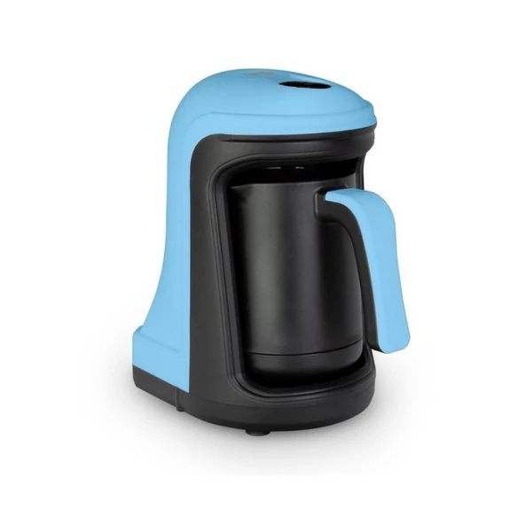 Fantom KS1000 Turkuaz Kahve Saati Türk Kahve Makinesi 5 Fincan Kapasiteli Sağ - Sol El Uyumlu - 2