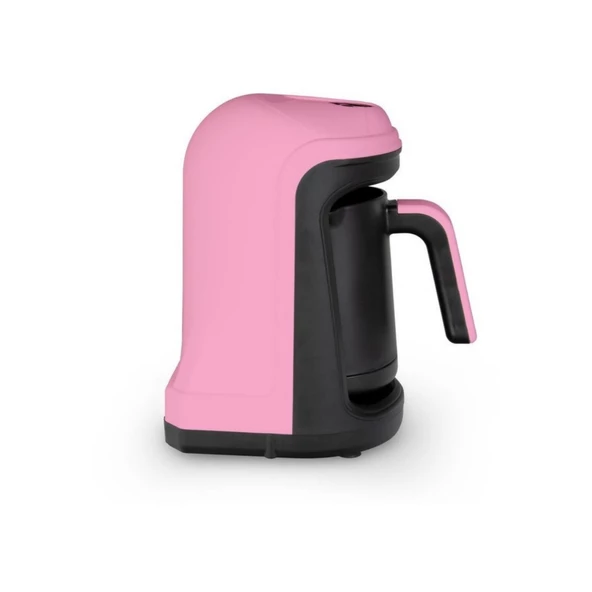 Fantom KS1000 Pembe Kahve Saati Türk Kahve Makinesi 5 Fincan Kapasiteli Sağ - Sol El Uyumlu - 5