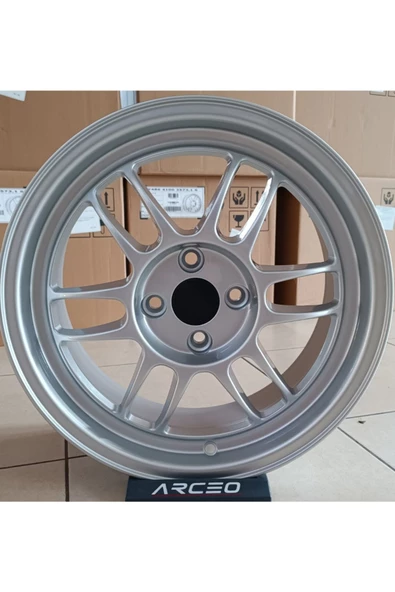 Kormetal Jant-16 Enkei Jant 7,0X16 4X100 16 Et.35 Cb.73,1 Silver Enkei Jant-4 Adet