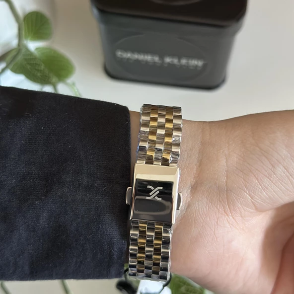 Daniel Klein DKE.1.10629-3 Premium Kadın Kol Saati - Resim 5