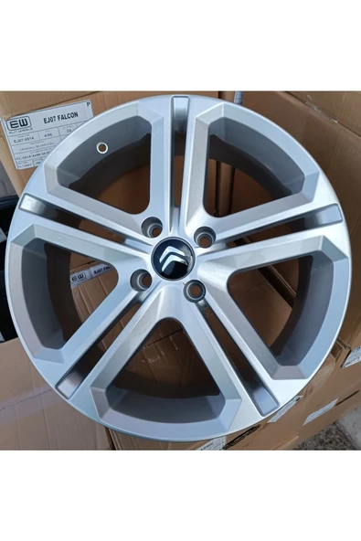 MALLORY JANT 7.5X17 4X108 17  Et.27 Cb.65,1 Mallory Jant Silver-4 Adet - 3