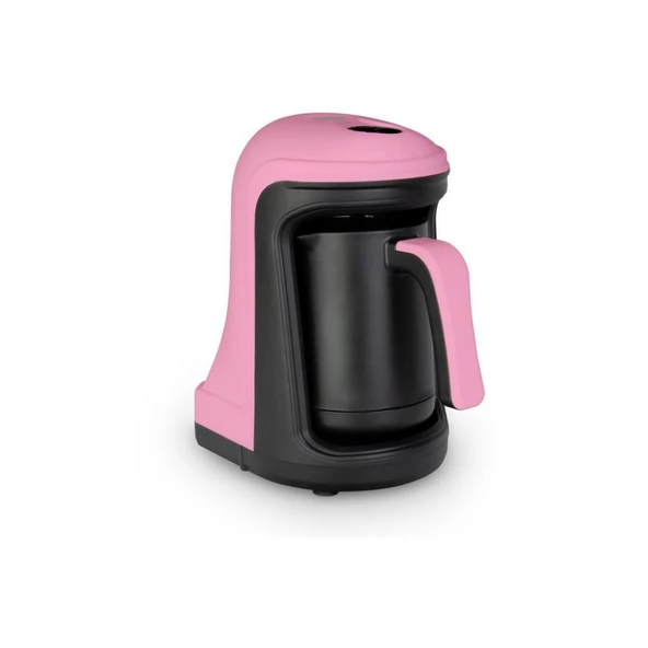 Fantom KS1000 Pembe Kahve Saati Türk Kahve Makinesi 5 Fincan Kapasiteli Sağ - Sol El Uyumlu - 2