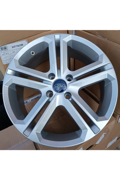 MALLORY JANT 7.5X17 4X108 17  Et.27 Cb.65,1 Mallory Jant Silver-4 Adet - 5