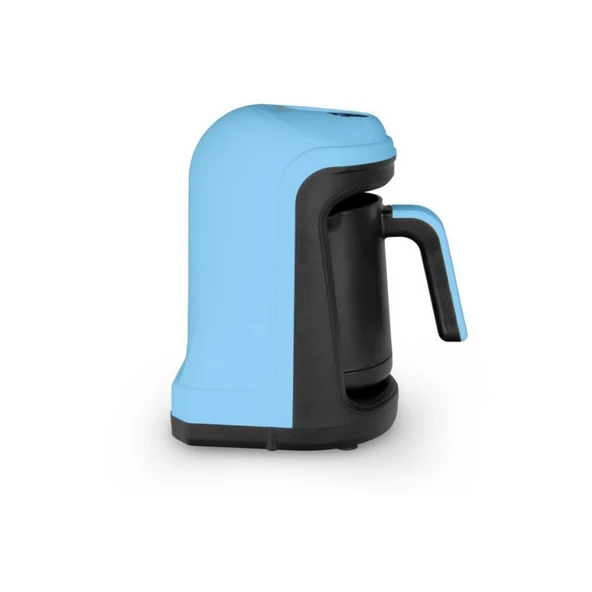 Fantom KS1000 Turkuaz Kahve Saati Türk Kahve Makinesi 5 Fincan Kapasiteli Sağ - Sol El Uyumlu - 4