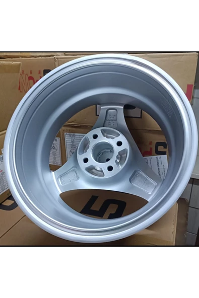 Powcan Jant-Mızrak Jant-6.5X15 4X98 15* Et:13 Cb:58.6 Silver Tofaş Şahin Slx Uyumlu Jant-4 Adet - 5
