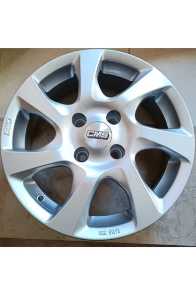 Cms Jant-Cms 6.0X15 4X108 15  Et:23 Cb:65.1 Silver Jant-4 Adet
