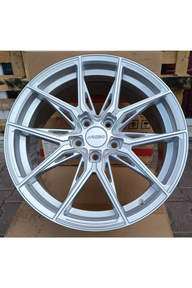 Arceo Jant-Arceo 8.0X18 5X114 18* Et:35 Cb:73.1 Marseılle Silver Diamond Jant-4 Adet