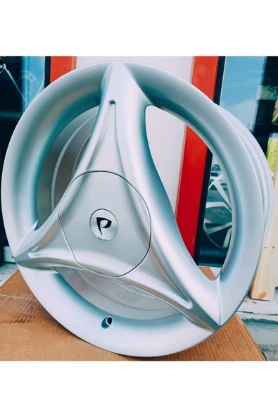 Powcan Jant-Mızrak Jant-6.5X15 4X98 15* Et:13 Cb:58.6 Silver Tofaş Şahin Slx Uyumlu Jant-4 Adet - 3