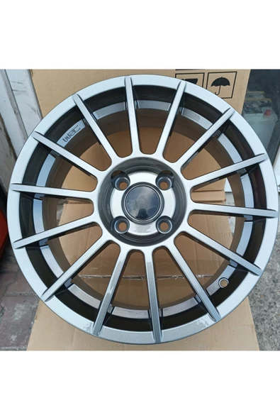 Kormetal Jant-Wrc Jant-7X16 4X108 Et.25 Cb.65,1 Titanium Grey Wrc Jant-4 Adet