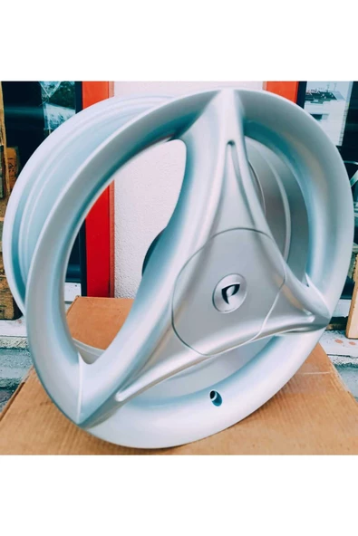 Powcan Jant-Mızrak Jant-6.5X15 4X98 15* Et:13 Cb:58.6 Silver Tofaş Şahin Slx Uyumlu Jant-4 Adet - 2