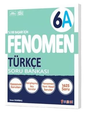 FENOMEN 6.SINIF TÜRKÇE SORU BANKASI 6A