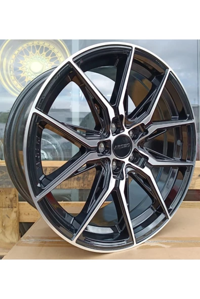 Arceo Jant-Arceo-7.5X17 5X98 17* Et:35 Cb.58.1 Marseılle Black Diamond Jant-4 Adet